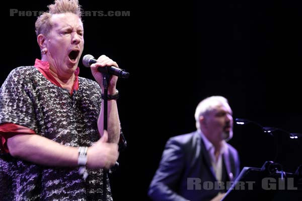 PUBLIC IMAGE LIMITED - 2013-10-23 - PARIS - Cite de la Musique - John Joseph Lydon - Scott Firth